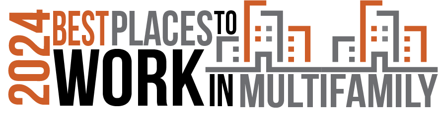 2024 Best Places to Work Multifamily award